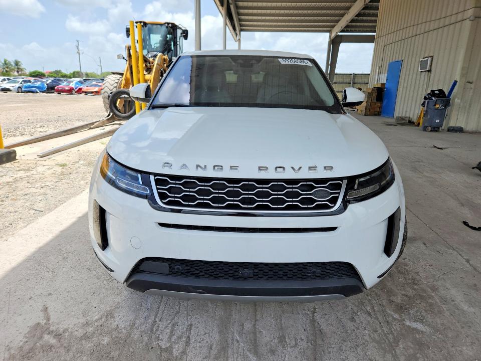 2020 Land rover Range rover evoque VIN SALZJ2FX9LH120186 COPART salvage auction — MINOR DENT/SCRATCHES, Fl - Cert Of Title Slvg Rebuildable, sold $9,100 on 2026-08-19 (photo 5)