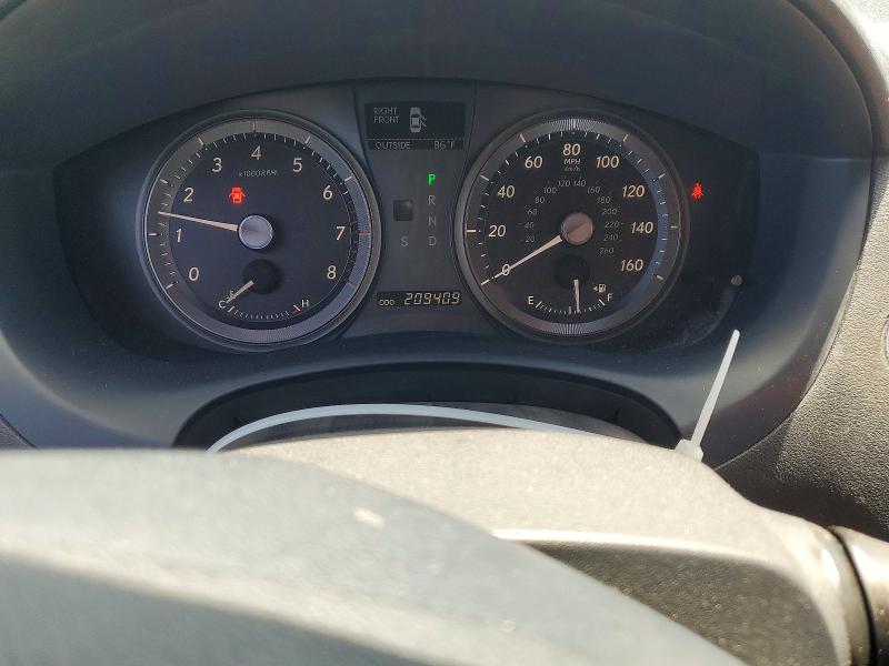 2007 Lexus ES VIN JTHBJ46G972099027 COPART salvage auction — SIDE, Ca - Salvage Certificate, sold $700 on 2026-07-15 (photo 9)
