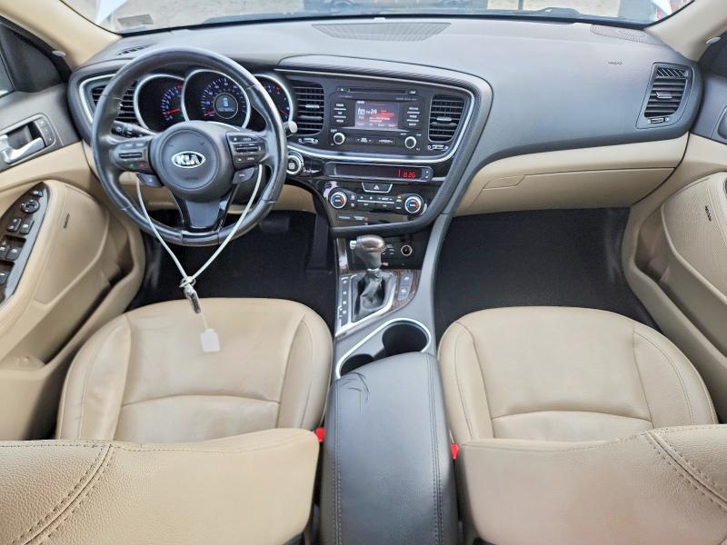 2015 Kia Optima VIN 5XXGN4A78FG448934 COPART salvage auction — REAR END, Va - Certificate Of Title, sold $1,602 on 2026-07-15 (photo 8)