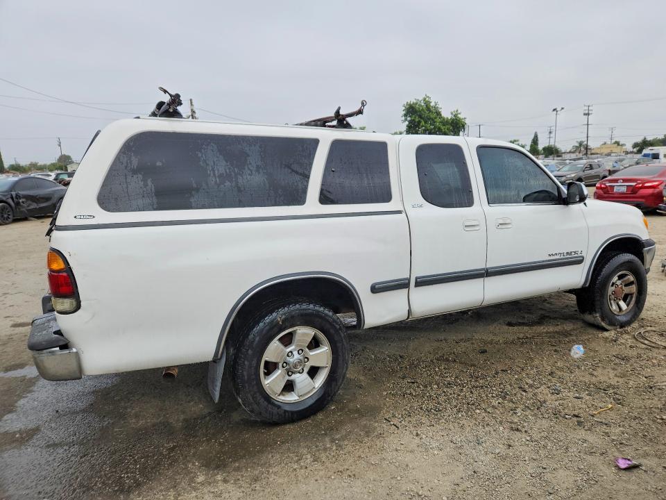 2002 Toyota Tundra VIN 5TBRT34112S265280 COPART salvage auction — MINOR DENT/SCRATCHES, CA - DIS/DLR/EXP ONLY CLEAN TITLE, sold $1,150 on 2026-07-20 (photo 3)