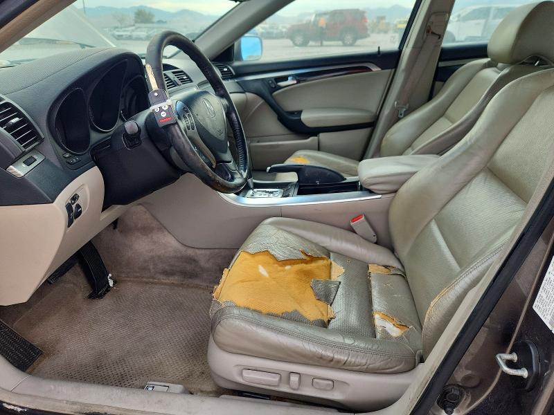 2007 Acura Tl VIN 19UUA66217A016353 COPART salvage auction — MINOR DENT/SCRATCHES, Ut - Certificate Of Title, sold $900 on 2026-07-31 (photo 7)