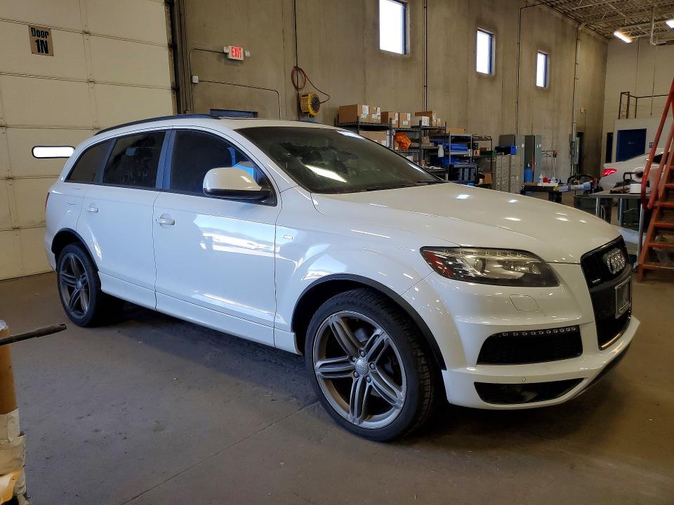 2012 Audi Q7 VIN WA1WMAFE2CD005487 COPART salvage auction — MECHANICAL, Mn - Certificate Of Title, sold $2,650 on 2026-07-16 (photo 4)
