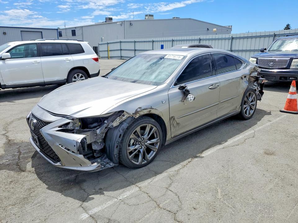 2019 Lexus Es 350 VIN 58ABZ1B19KU023867 — COPART salvage auction photo