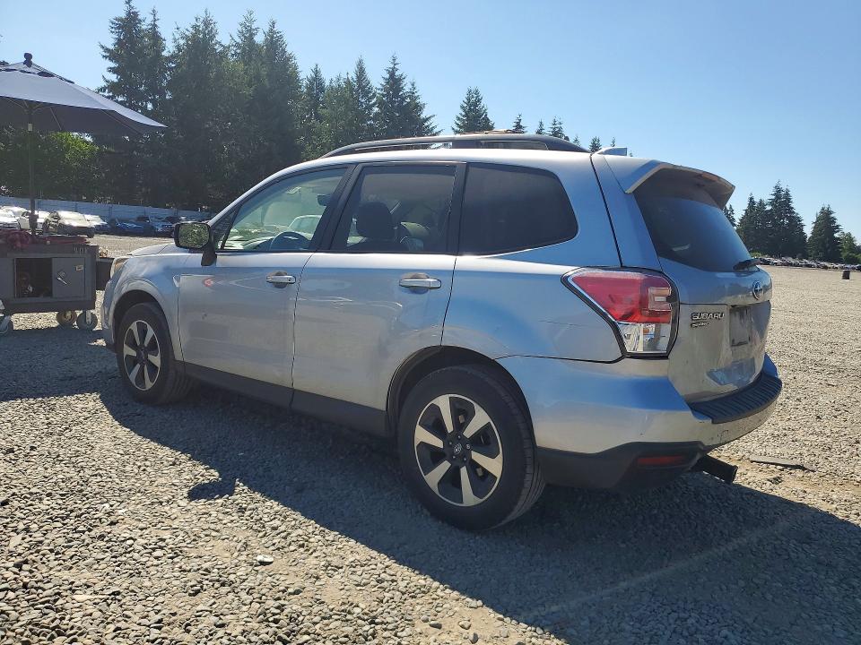2017 Subaru Forester VIN JF2SJAEC2HH412806 COPART salvage auction — REAR END, Wa - Bill Of Sale, sold $4,550 on 2026-07-17 (photo 2)