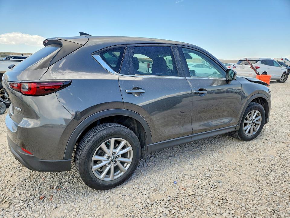 2022 Mazda Cx-5 VIN JM3KFBBM0N0587592 COPART salvage auction — FRONT END, Ut - Salvage Certificate, sold $5,300 on 2026-08-21 (photo 3)