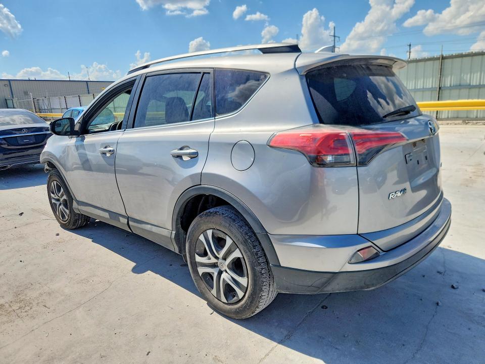 2017 Toyota Rav 4 VIN 2T3ZFREV0HW343865 COPART salvage auction — FRONT END, Tx - Certificate Of Title, sold $2,900 on 2026-07-31 (photo 2)