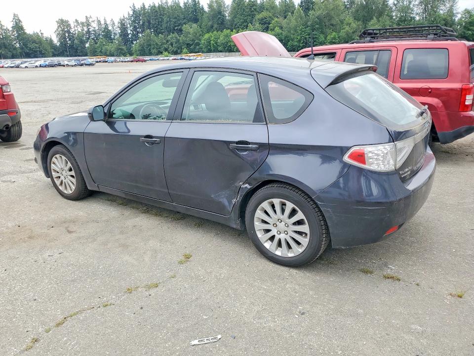 2010 Subaru Impreza VIN JF1GH6B64AH815970 COPART salvage auction — SIDE, WA - BILL OF SALE, sold $1,350 on 2026-07-20 (photo 2)