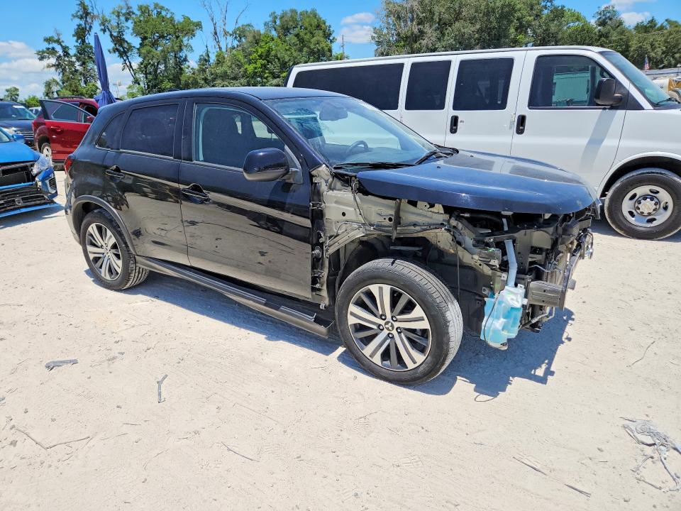 2024 Mitsubishi Outlander sport VIN JA4ARUAU0RU025581 COPART salvage auction — FRONT END, TX - CERTIFICATE OF TITLE (P), sold $9,100 on 2026-07-20 (photo 4)