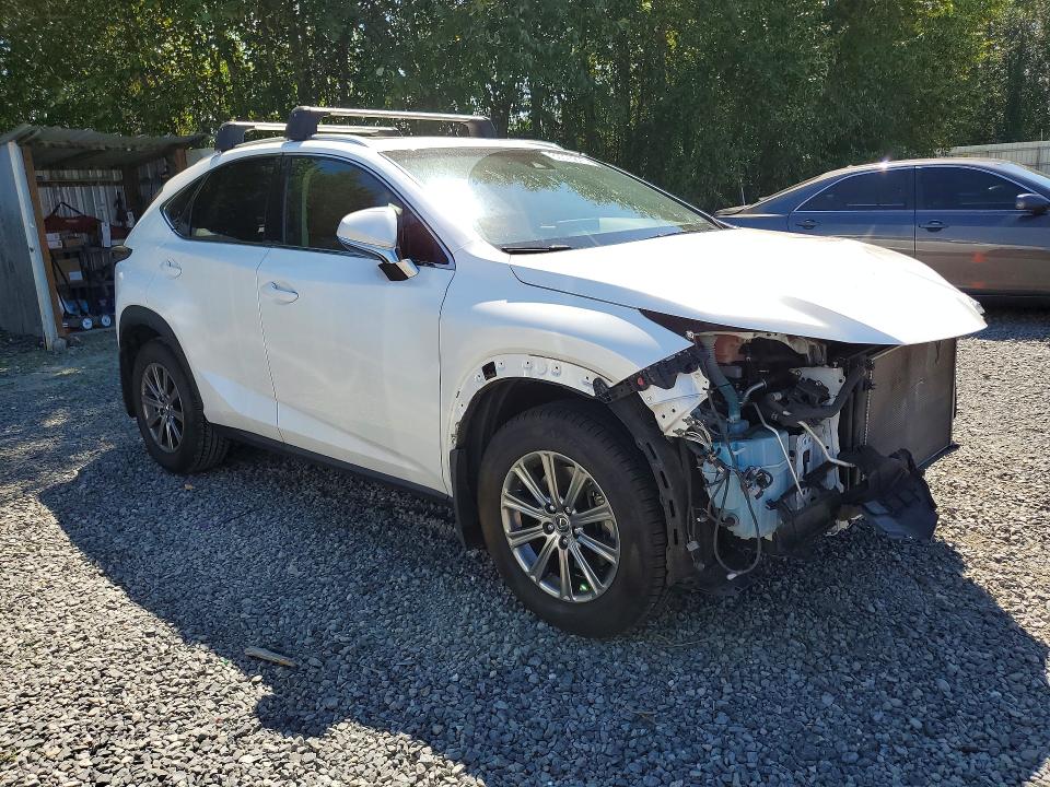 2018 Lexus Nx VIN JTJBARBZ9J2170205 COPART salvage auction — FRONT END, WA - BILL OF SALE, sold $4,700 on 2026-07-27 (photo 4)