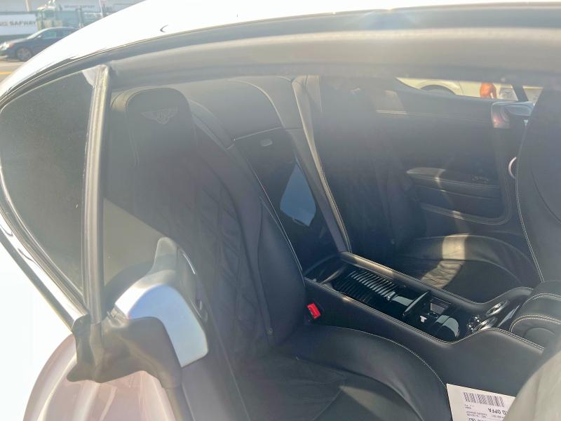 2014 Bentley Continental VIN SCBFC7ZA3EC091943 COPART salvage auction — WATER/FLOOD, Fl - Cert Of Ttl-Rebuilt&Slvg Rbld (P), sold $21,900 on 2026-07-27 (photo 6)