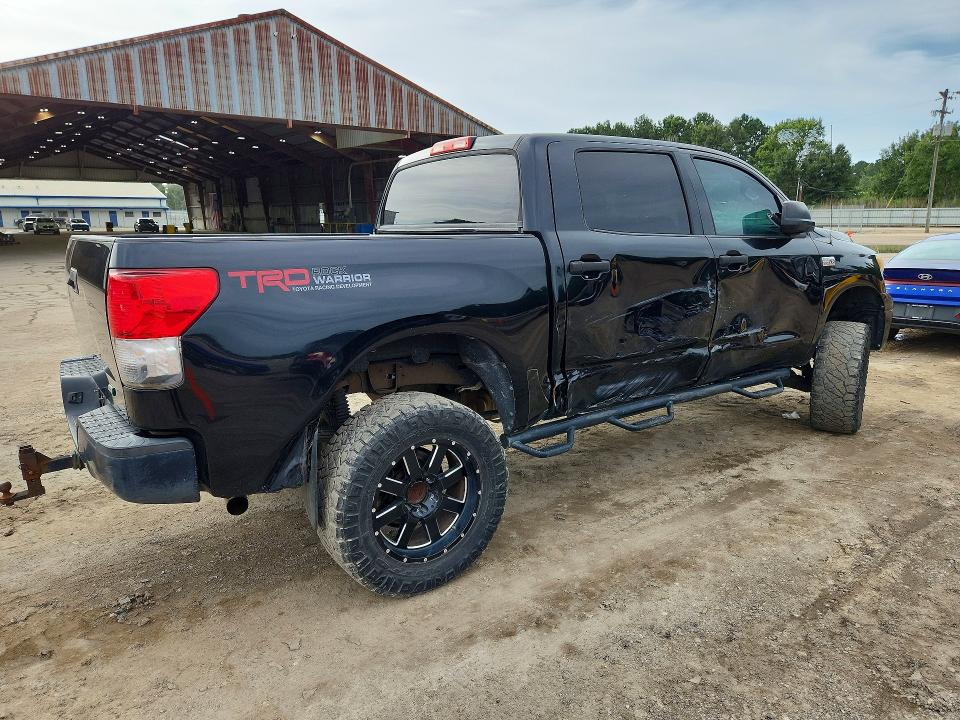2012 Toyota Tundra VIN 5TFDW5F16CX225774 COPART salvage auction — SIDE, La - Permit To Sell, sold $5,100 on 2026-07-28 (photo 3)