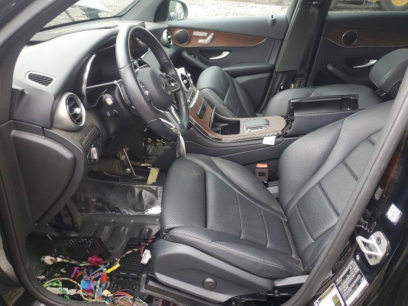 2023 Mercedes-benz Glc class VIN W1N0J8EBXPG122607 COPART salvage auction — REAR END, Ny - Mv-907A Salvage Certificate, sold $16,400 on 2026-08-20 (photo 7)