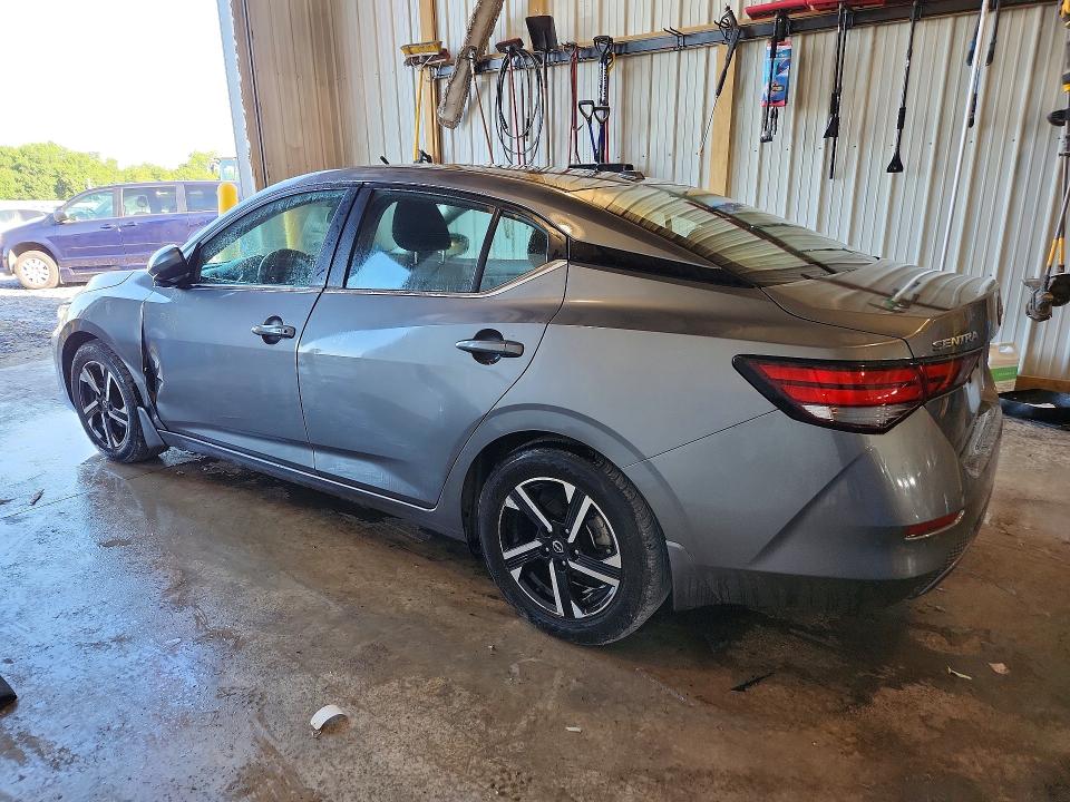 2024 Nissan Sentra VIN 3N1AB8CV7RY205258 COPART salvage auction — FRONT END, MN - CERTIFICATE OF TITLE, sold $10,300 on 2026-07-27 (photo 2)