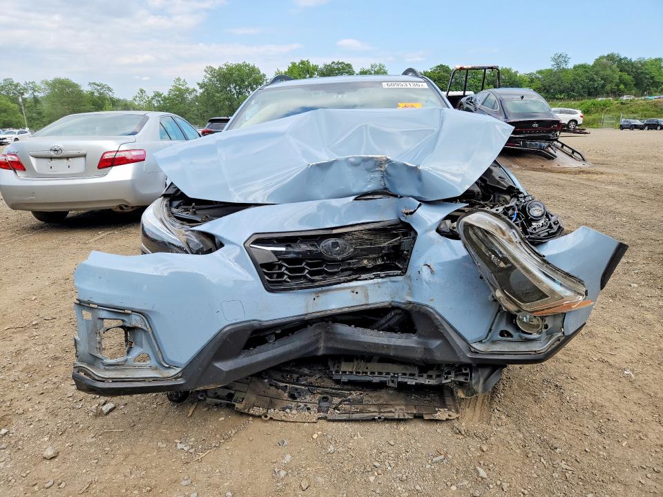 2018 Subaru Xv VIN JF2GTAMC4JH247235 COPART salvage auction — FRONT END, NY - MV-907A SALVAGE CERTIFICATE, sold $500 on 2026-07-23 (photo 5)