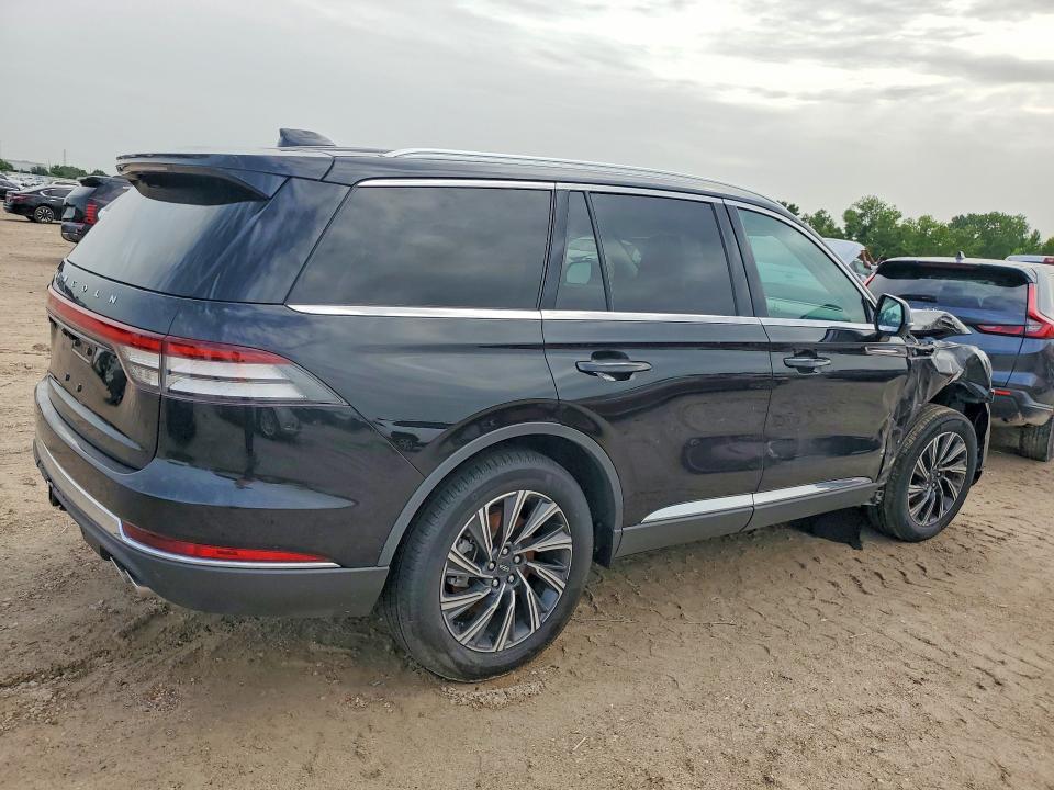 2025 Lincoln Aviator VIN 5LM5J0XC5SGL13650 COPART salvage auction — FRONT END, Nj - Cert Of Title-Salvage, sold $12,100 on 2026-07-21 (photo 3)