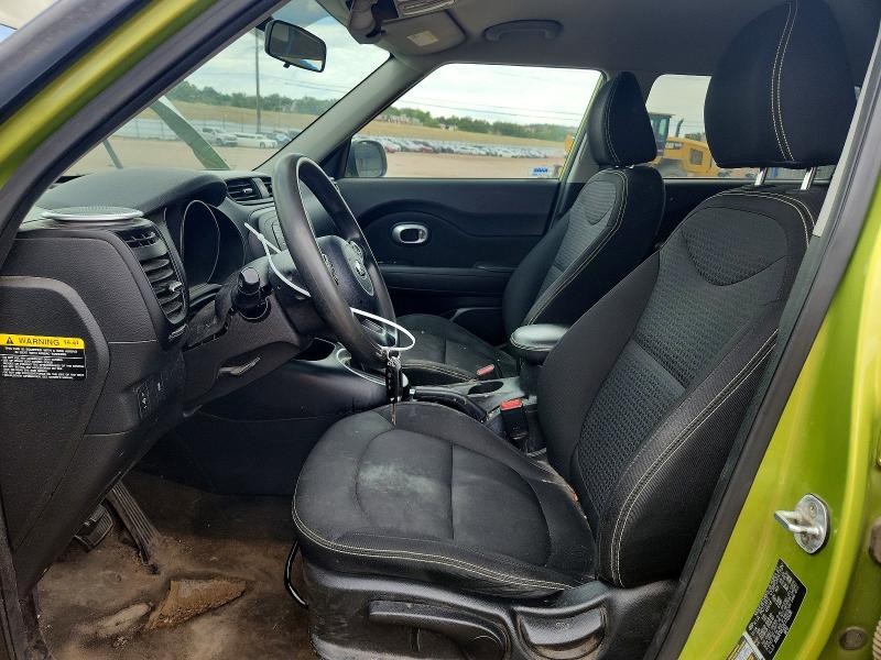 2014 Kia Soul VIN KNDJP3A52E7715128 COPART salvage auction — MECHANICAL, Co - Dis/Dlr/Exp Only Clean Title, sold $350 on 2026-07-13 (photo 7)