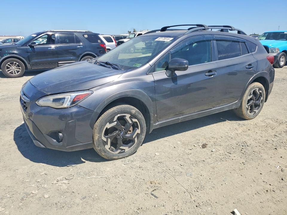 2022 Subaru Xv VIN JF2GTHMC9NH205285 COPART salvage auction — MINOR DENT/SCRATCHES, Salvage Title, sold $4,400 on 2026-07-28 (photo 1)