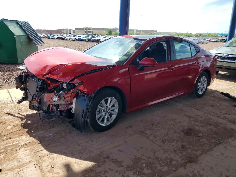 2025 Toyota Camry VIN 4T1DAACK3SU168305 — COPART salvage auction photo