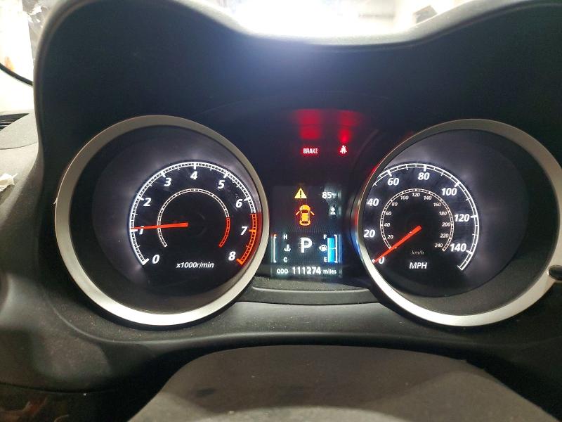 2017 Mitsubishi Lancer VIN JA32U2FUXHU005227 COPART salvage auction — FRONT END, NY - MV-907A SALVAGE CERTIFICATE, sold $575 on 2026-07-27 (photo 9)