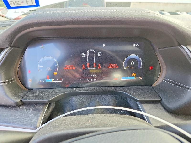 2022 Jeep Cherokee VIN 1C4RJKBGXN8621605 COPART salvage auction — REAR END, Tx - Salvage Vehicle Title, sold $7,300 on 2026-09-15 (photo 9)