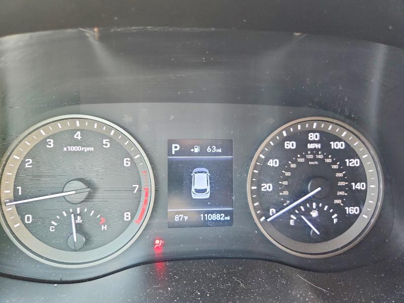 2021 Hyundai Tucson VIN KM8J3CA43MU334502 COPART salvage auction — FRONT END, Mo - Certificate Of Title, sold $3,050 on 2026-07-15 (photo 9)