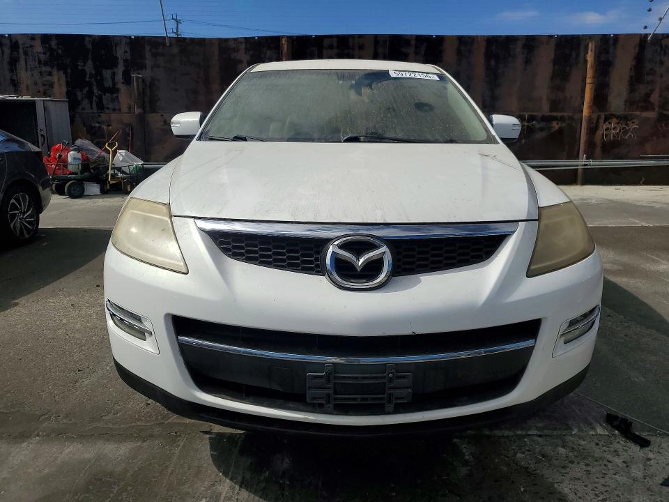 2008 Mazda Cx-9 VIN JM3TB28V180147630 COPART salvage auction — REAR END, CA - SALVAGE CERTIFICATE, sold $225 on 2026-07-15 (photo 5)