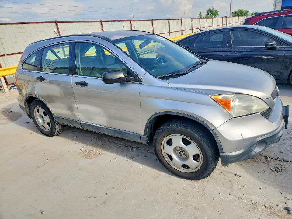 2007 Honda Cr-v VIN JHLRE48387C063132 COPART salvage auction — REAR END, Ma - Certificate Of Title, sold $175 on 2026-07-24 (photo 4)