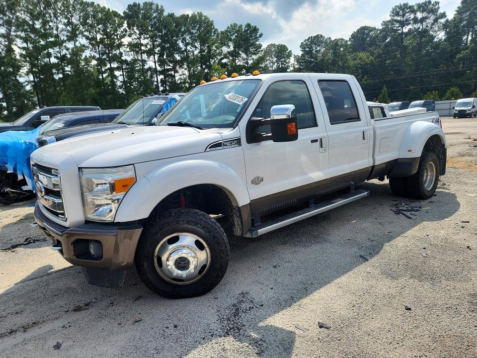 2016 Ford F350 VIN 1FT8W3DT6GED08567 — COPART salvage auction photo
