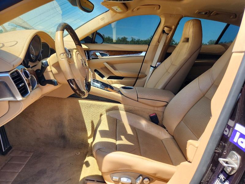 2014 Porsche Panamera VIN WP0AA2A76EL014077 COPART salvage auction — MINOR DENT/SCRATCHES, Salvage Title, sold $2,550 on 2026-07-27 (photo 7)
