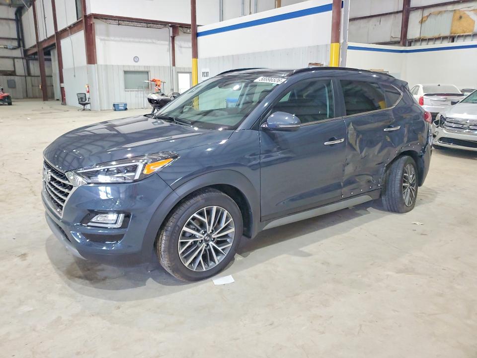 2019 Hyundai Tucson VIN KM8J3CAL2KU048788 COPART salvage auction — SIDE, Ky - Cert Of Title-Salvage, sold $6,900 on 2026-07-29 (photo 1)