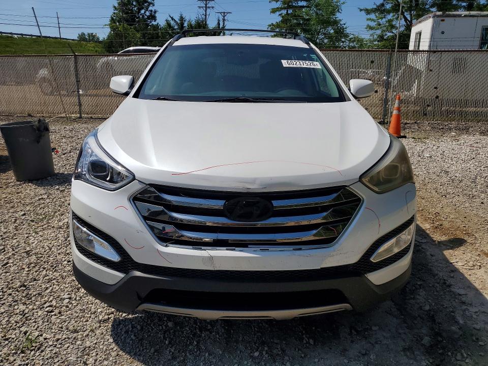 2016 Hyundai VIN 5XYZU3LB1GG308910 COPART salvage auction — VANDALISM, OH - CERT OF TITLE-SALVAGE, sold $1,350 on 2026-07-15 (photo 5)