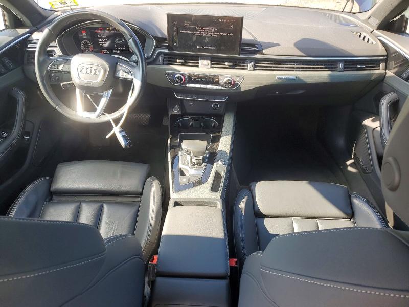 2021 Audi A4 VIN WAUEAAF41MN005863 COPART salvage auction — SIDE, Ny - Mv-907A Salvage Certificate, sold $400 on 2026-07-21 (photo 8)