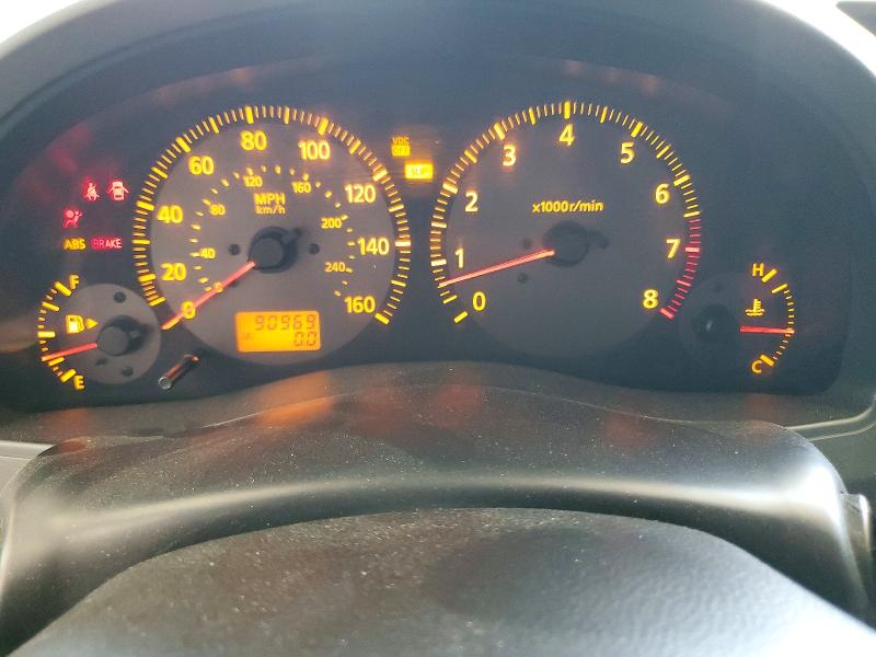 2004 Infiniti G35 VIN JNKCV54E34M827019 COPART salvage auction — FRONT END, TX - SALVAGE VEHICLE TITLE (P), sold $900 on 2026-07-24 (photo 9)