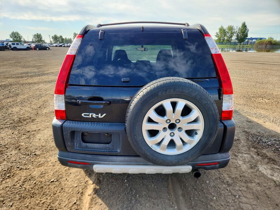 2006 Honda Cr-v VIN JHLRD78506C809920 COPART salvage auction — FRONT END, AB - BOS - SALVAGE, sold $200 on 2026-07-21 (photo 6)