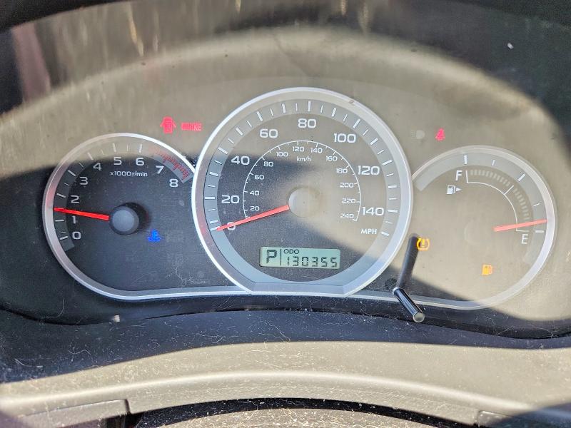 2010 Subaru Impreza VIN JF1GE6B69AH513082 COPART salvage auction — UNDERCARRIAGE, Ct - Certificate Of Title, sold $850 on 2026-07-07 (photo 9)