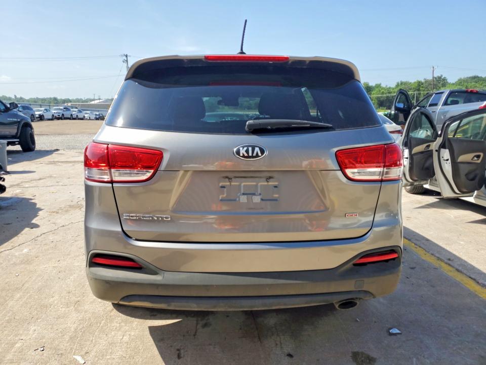 2016 Kia Sorento VIN 5XYPG4A33GG002758 COPART salvage auction — SIDE, Ky - Cert Of Title-Salvage, sold $2,400 on 2026-07-29 (photo 6)