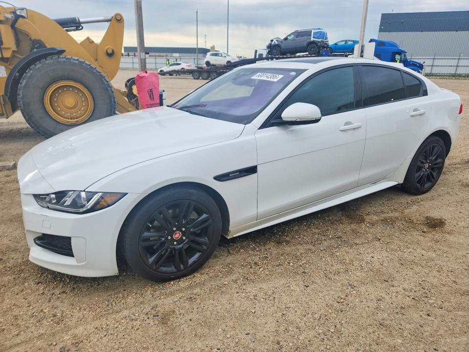 2018 Jaguar VIN SAJAL4FN2JCP36736 COPART salvage auction — FRONT END, Ab - Bos - Active, sold $4,000 on 2026-07-09 (photo 1)