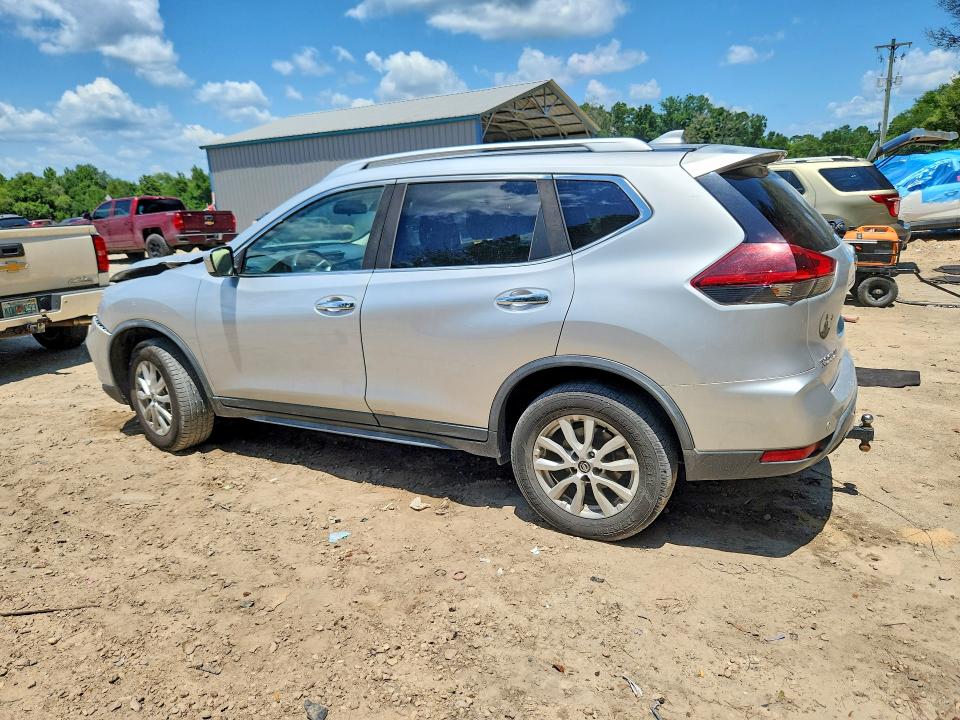 2019 Nissan Rogue VIN KNMAT2MV5KP504387 COPART salvage auction — FRONT END, Fl - Cert Of Title Slvg Rebuildable, sold $2,250 on 2026-07-17 (photo 2)