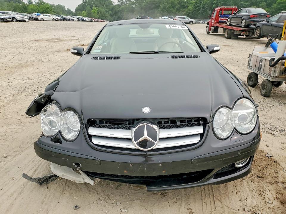 2007 Mercedes-benz VIN WDBSK71F67F127419 COPART salvage auction — FRONT END, Ma - Cert Of Title-Reconstrctd Coll, sold $2,600 on 2026-07-23 (photo 5)