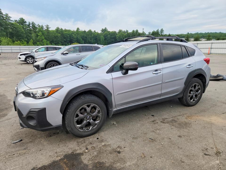 2023 Subaru Xv VIN JF2GTHSC4PH207919 COPART salvage auction — STRIPPED, Me - Cert Of Title-Salvage Collisio, sold $3,100 on 2026-07-31 (photo 1)