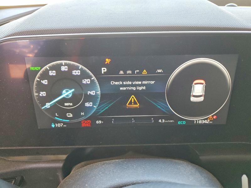 2023 Kia Niro VIN KNDCR3L17P5029940 COPART salvage auction — FRONT END, CA - CERTIFICATE OF TITLE, sold $7,200 on 2026-07-20 (photo 9)