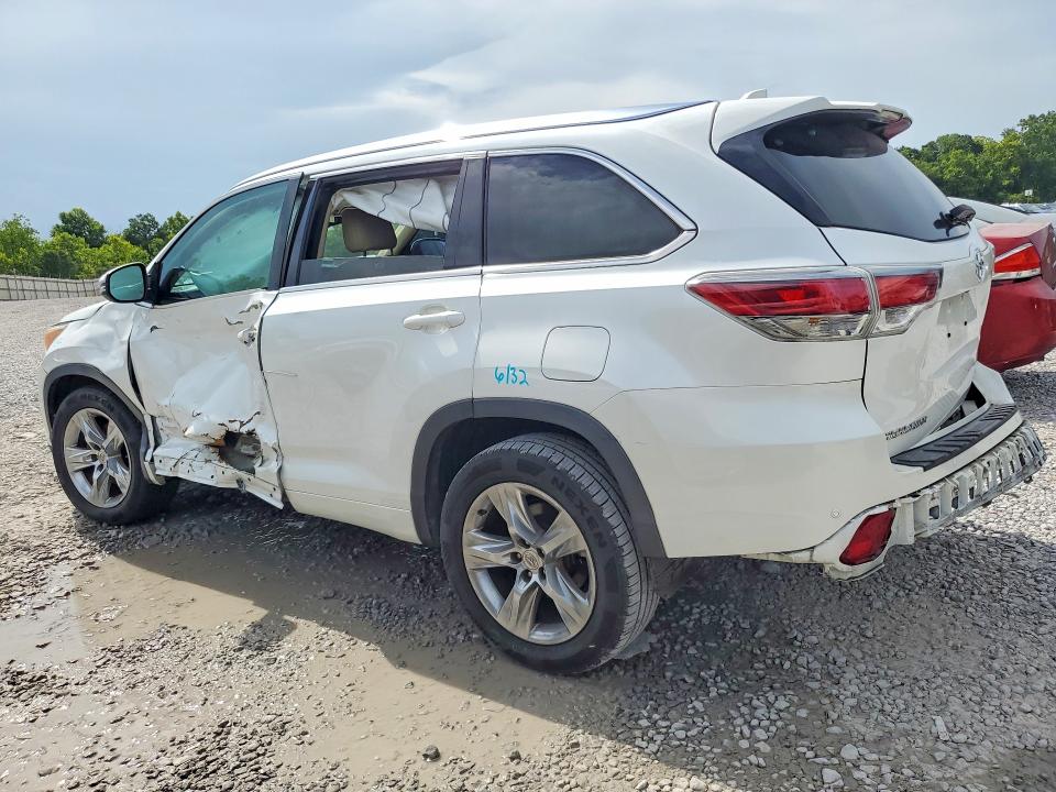 2015 Toyota Highlander VIN 5TDYKRFH4FS093819 COPART salvage auction — SIDE, Al - Cert Of Title-Salvage Title, sold $250 on 2026-07-28 (photo 2)
