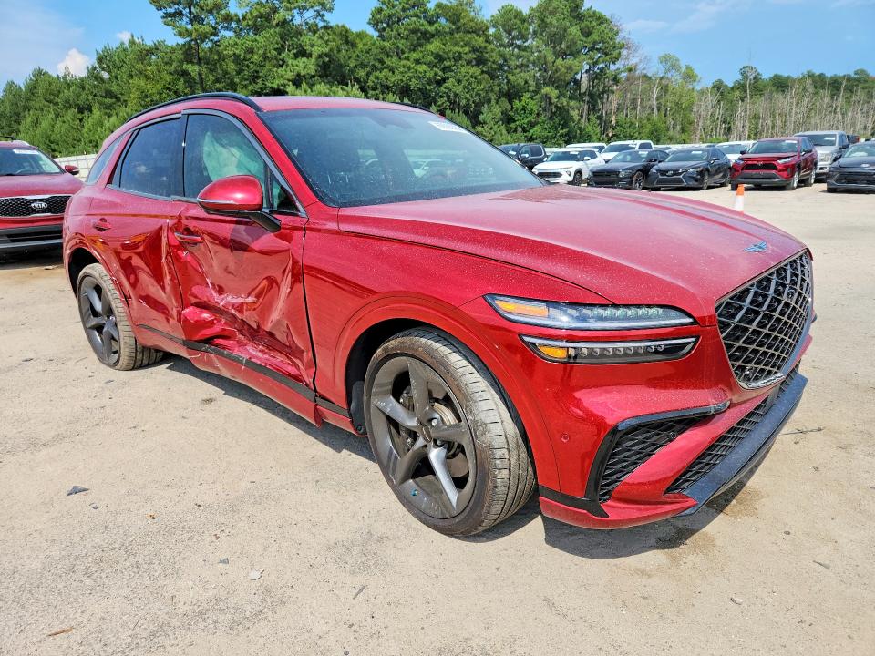 2026 Genesis Gv70 VIN 5NMMFDTB3TH040520 COPART salvage auction — SIDE, Sc - Cert Of Title-Salvage, sold $21,600 on 2026-09-14 (photo 4)