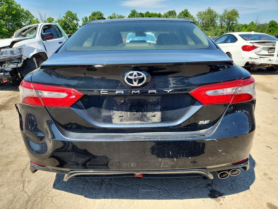 2018 Toyota Camry VIN JTNB11HKXJ3004568 COPART salvage auction — REAR END, Ny - Certificate Of Title, sold $5,500 on 2026-07-28 (photo 6)