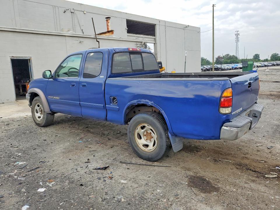 2002 Toyota Tundra VIN 5TBRN34132S229200 COPART salvage auction — MECHANICAL, Va - Certificate Of Title, sold $475 on 2026-07-29 (photo 2)