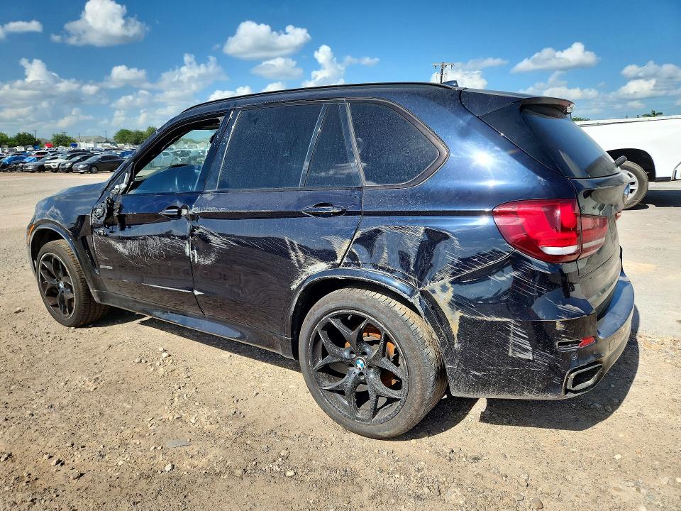 2015 BMW X5 VIN 5UXKR6C53F0J77416 COPART salvage auction — SIDE, Tx - Certificate Of Title, sold $1,950 on 2026-07-15 (photo 2)