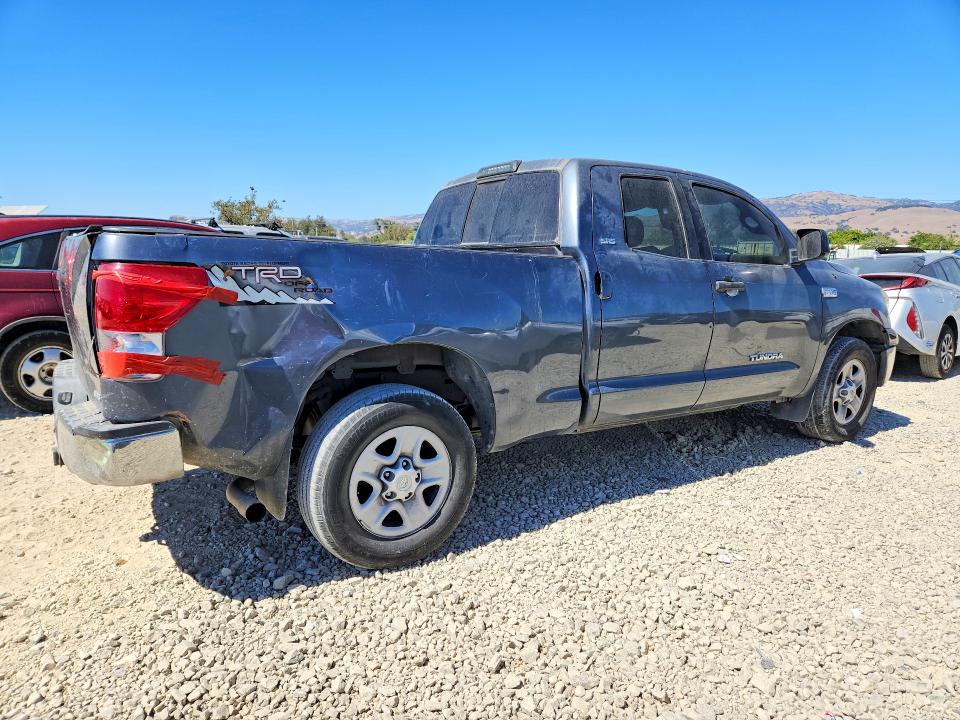 2008 Toyota Tundra VIN 5TFRV54128X039801 COPART salvage auction — SIDE, Ca - Salvage Certificate, sold $2,600 on 2026-08-20 (photo 3)