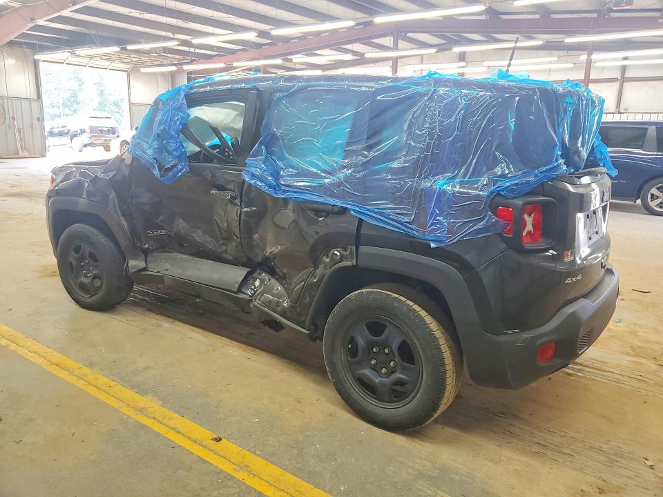 2019 Jeep Renegade VIN ZACNJBA12KPJ96426 COPART salvage auction — ROLLOVER, Nc - Salvage Certificate Of Title, sold $750 on 2026-08-12 (photo 2)