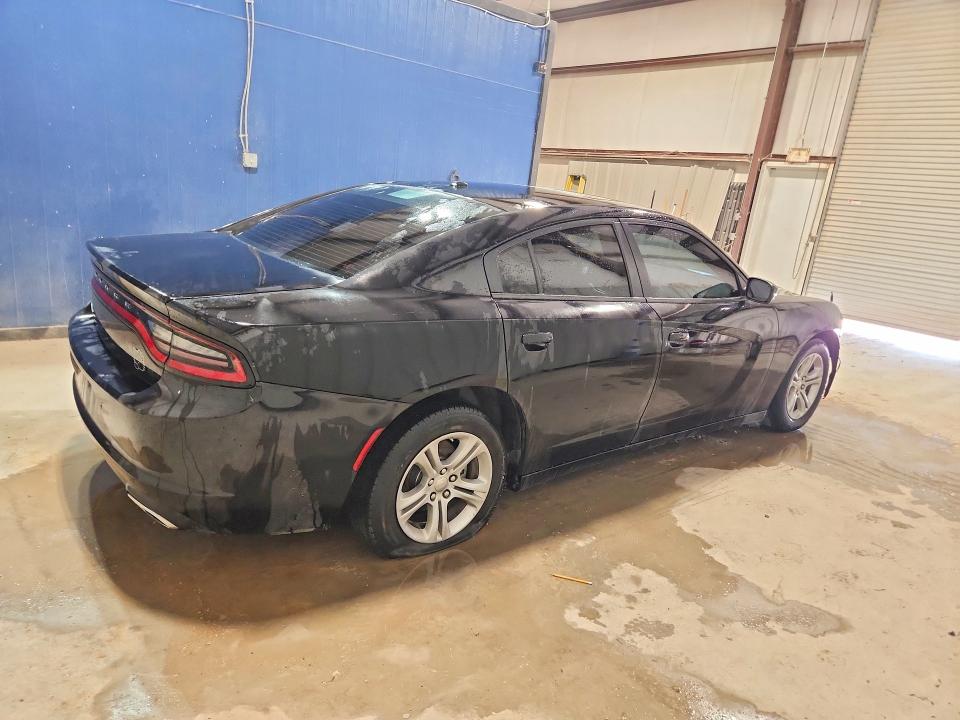 2022 Dodge Charger VIN 2C3CDXBG0NH169138 COPART salvage auction — FRONT END, TX - CERTIFICATE OF TITLE, sold $9,000 on 2026-09-01 (photo 3)
