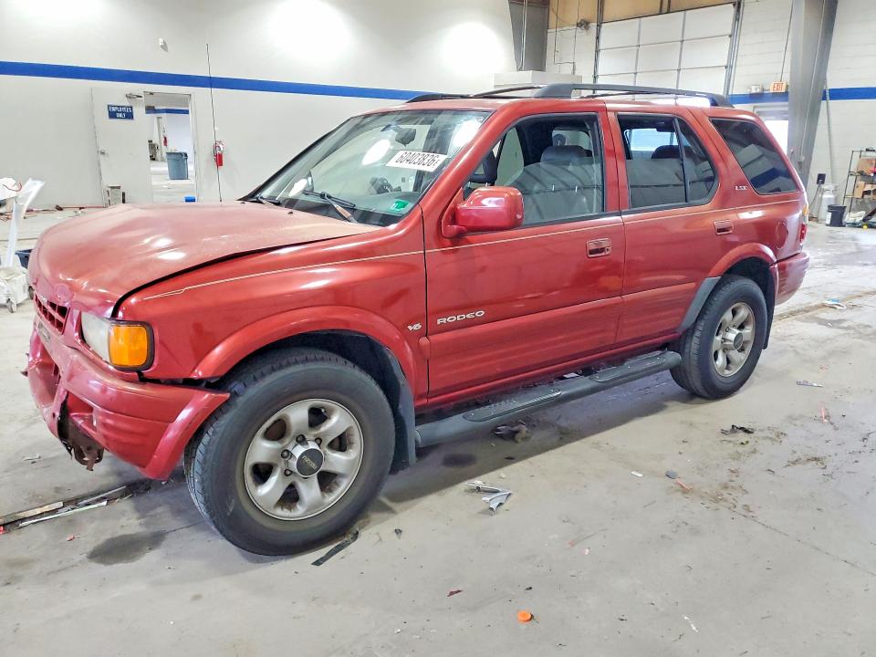 1999 Isuzu Rodeo VIN 4S2CM58WXX4362514 COPART salvage auction — FRONT END, VA - CERT OF TITLE - SALVAGE, sold $875 on 2026-07-31 (photo 1)